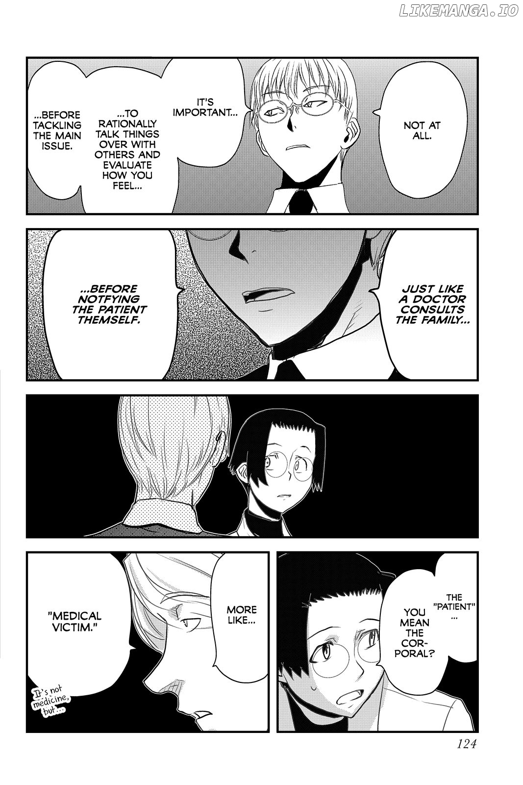 Pumpkin Scissors chapter 61 - page 22