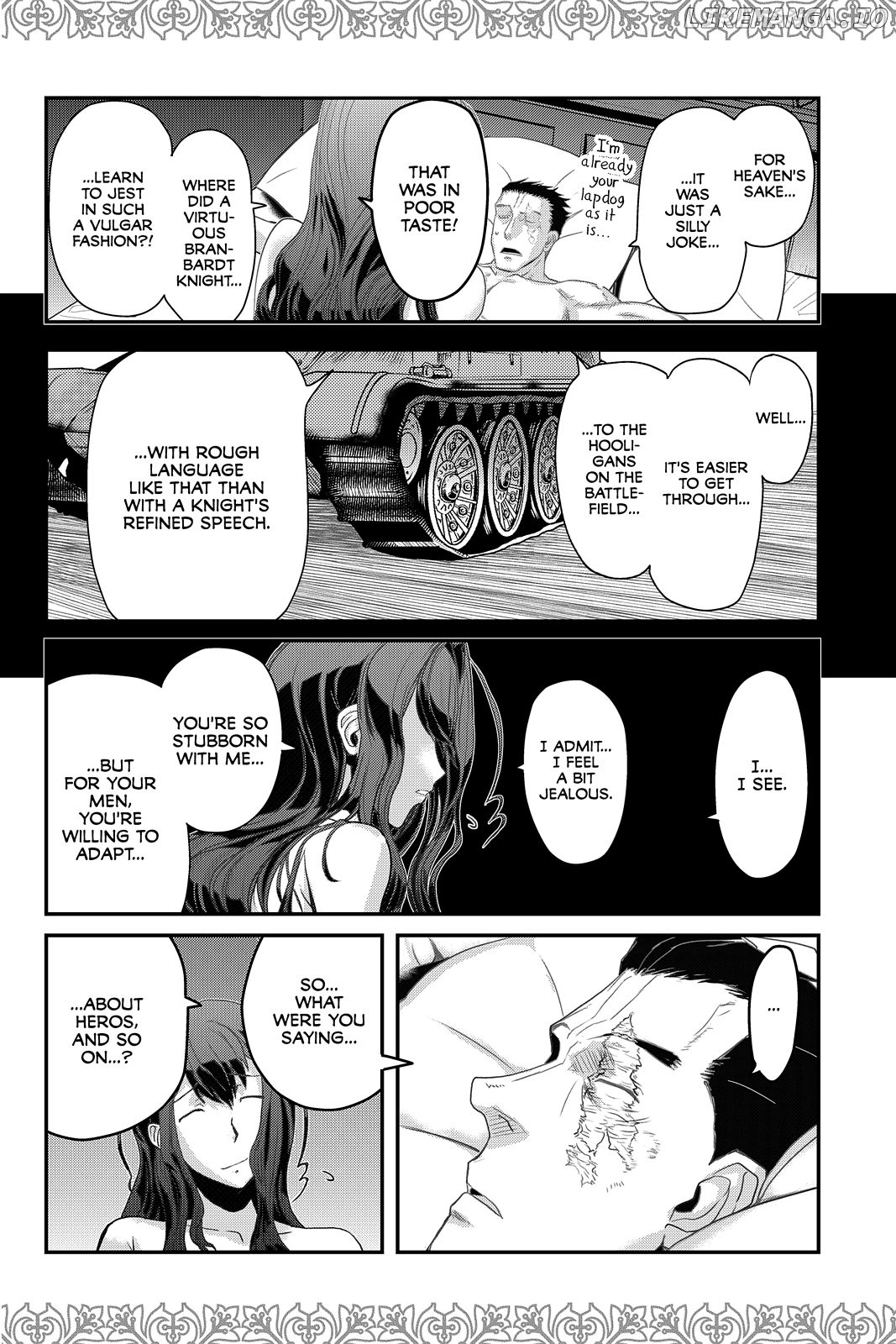 Pumpkin Scissors chapter 61 - page 28