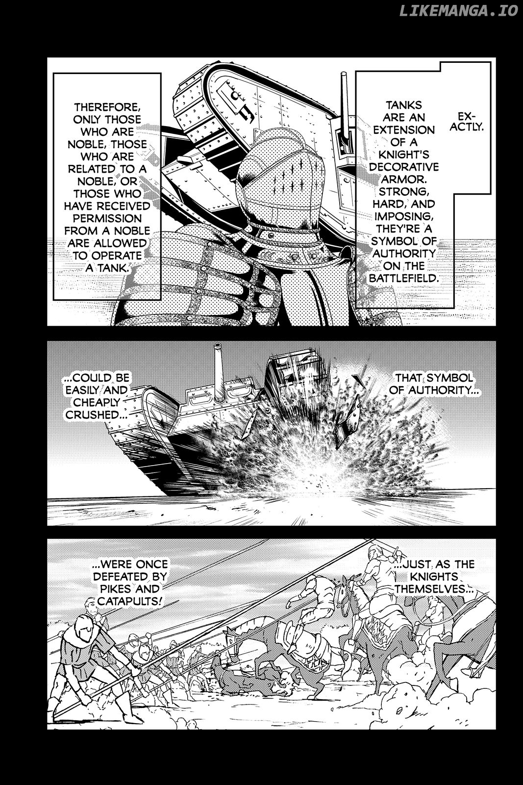 Pumpkin Scissors chapter 61 - page 3