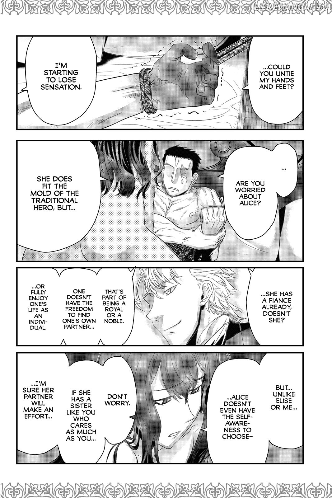 Pumpkin Scissors chapter 61 - page 32