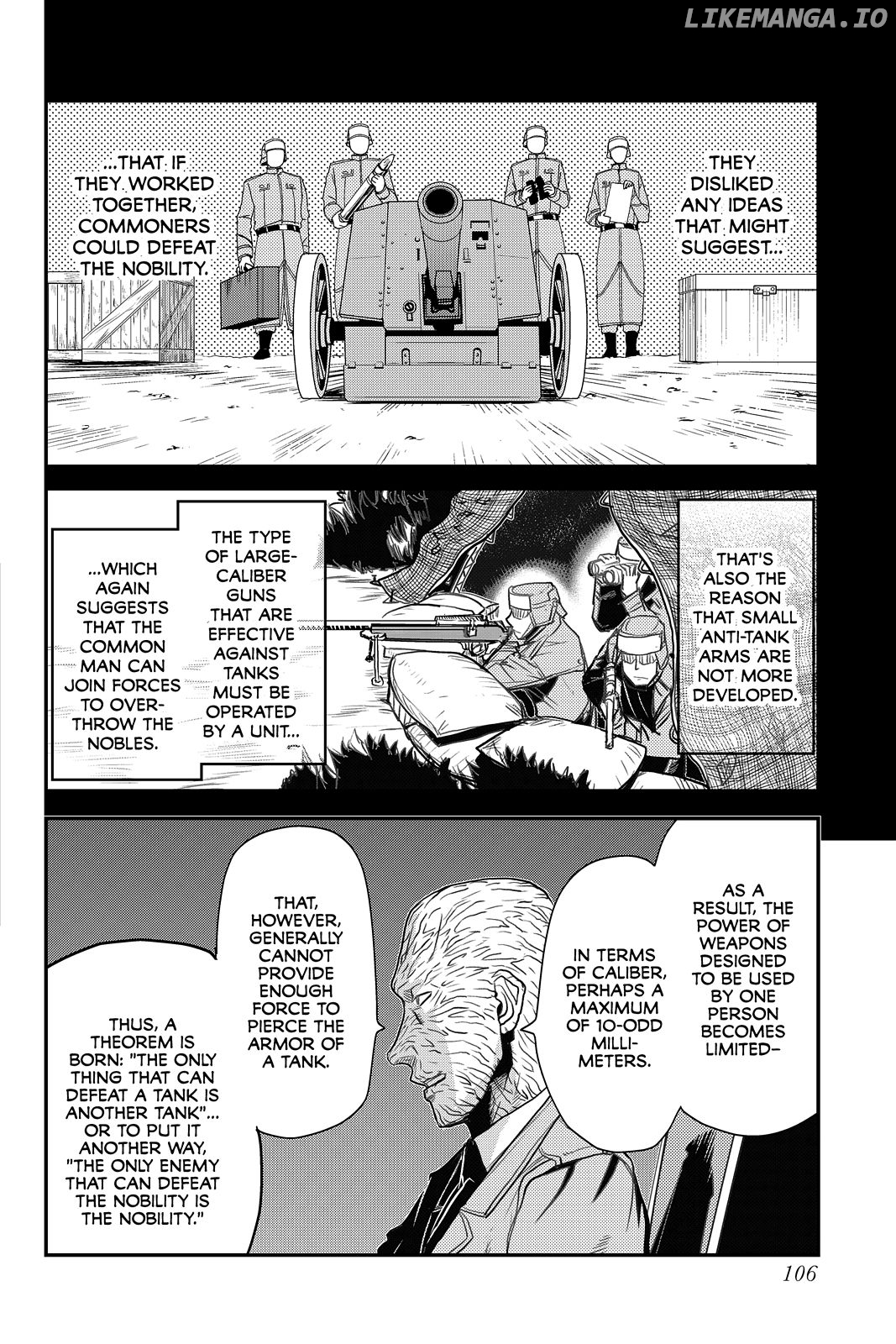 Pumpkin Scissors chapter 61 - page 4