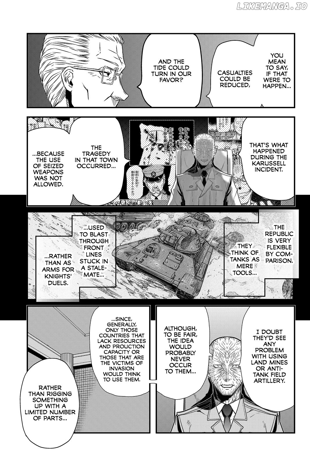 Pumpkin Scissors chapter 61 - page 5