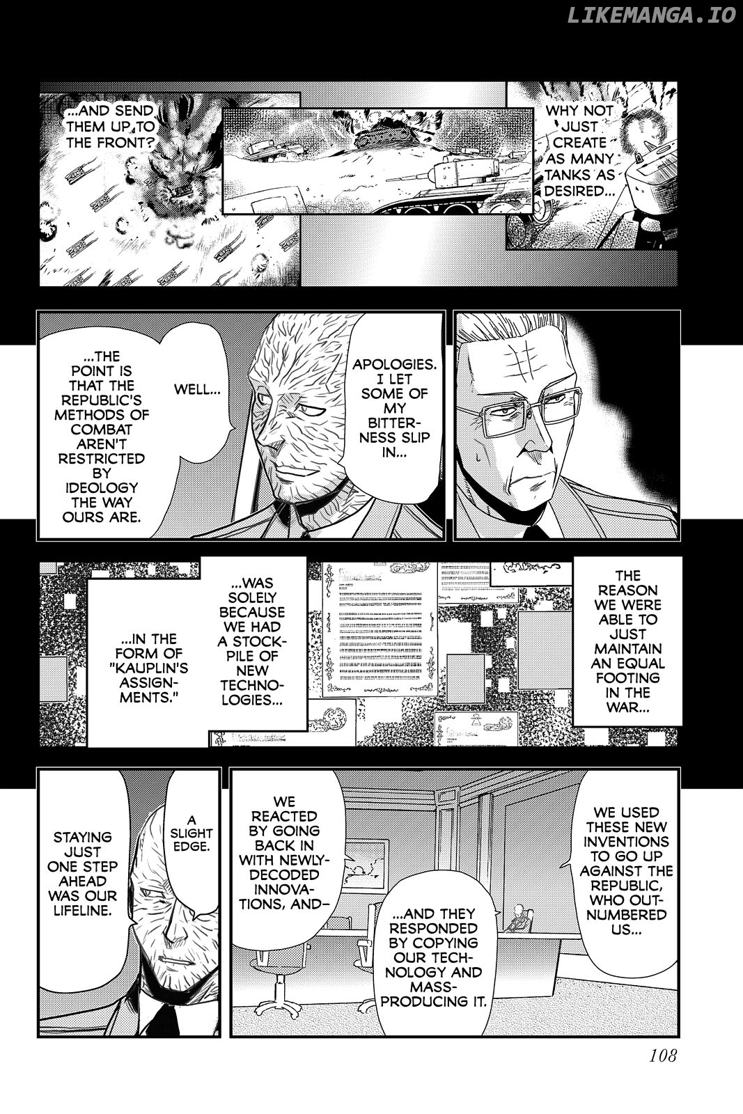 Pumpkin Scissors chapter 61 - page 6