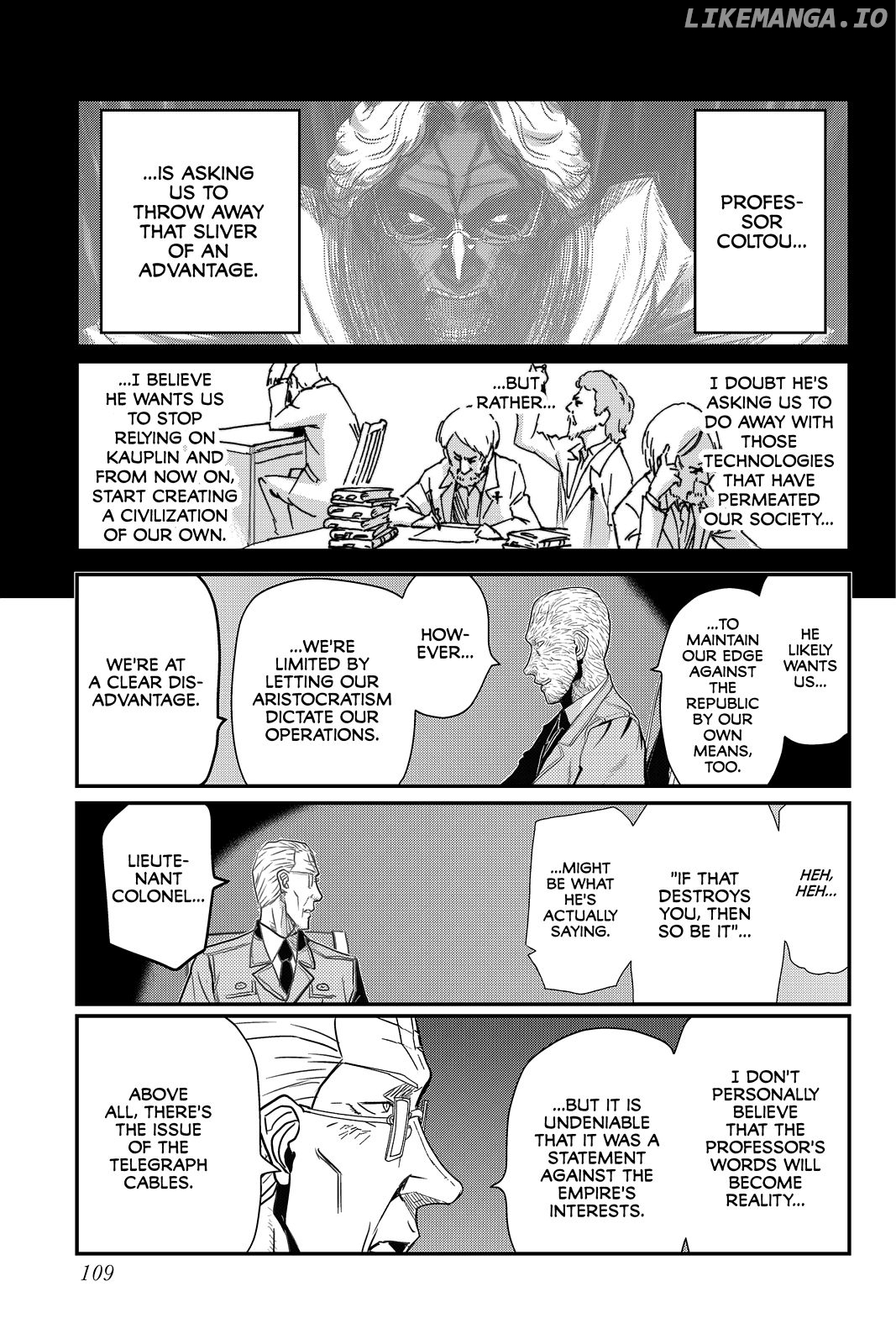 Pumpkin Scissors chapter 61 - page 7