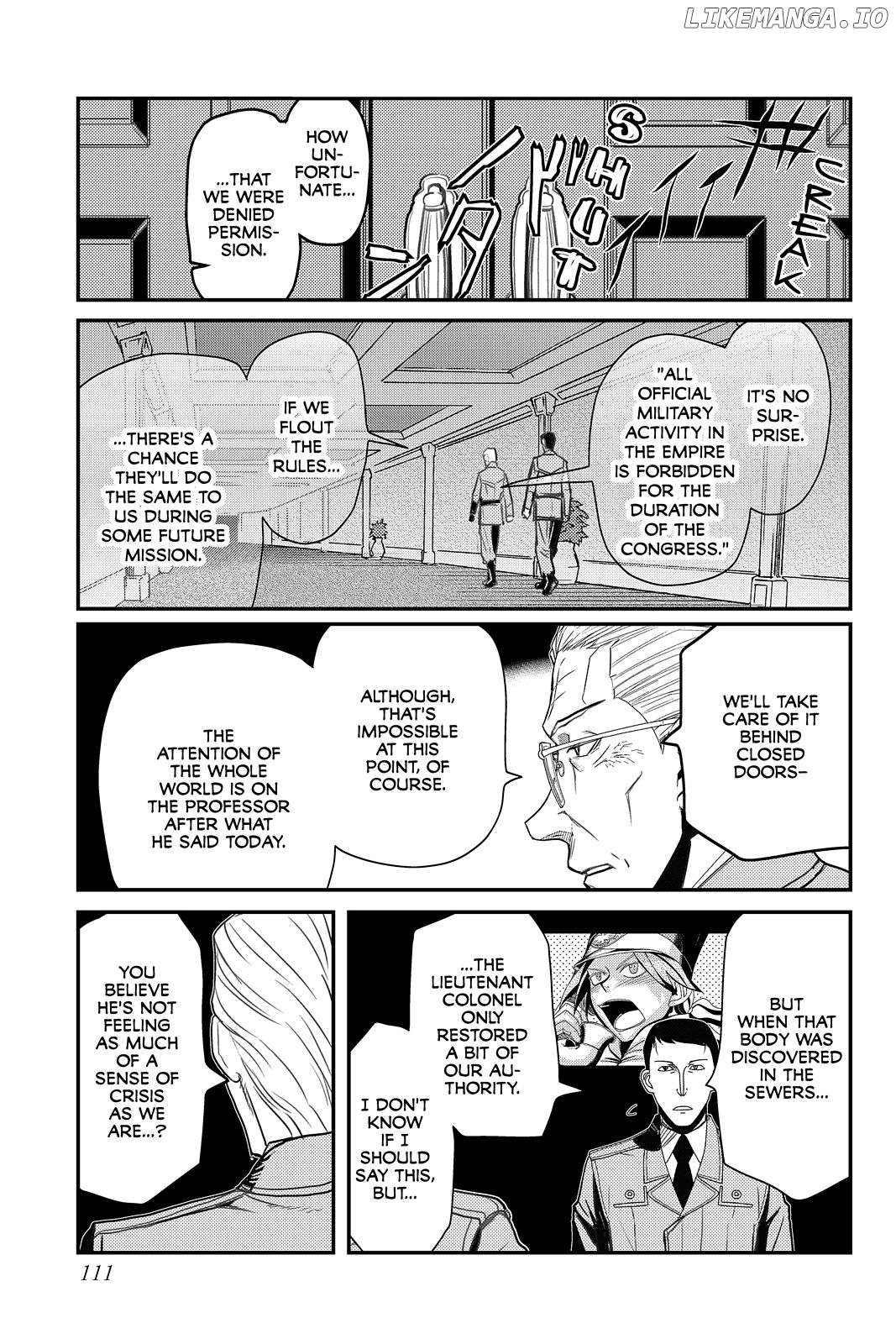 Pumpkin Scissors chapter 61 - page 9