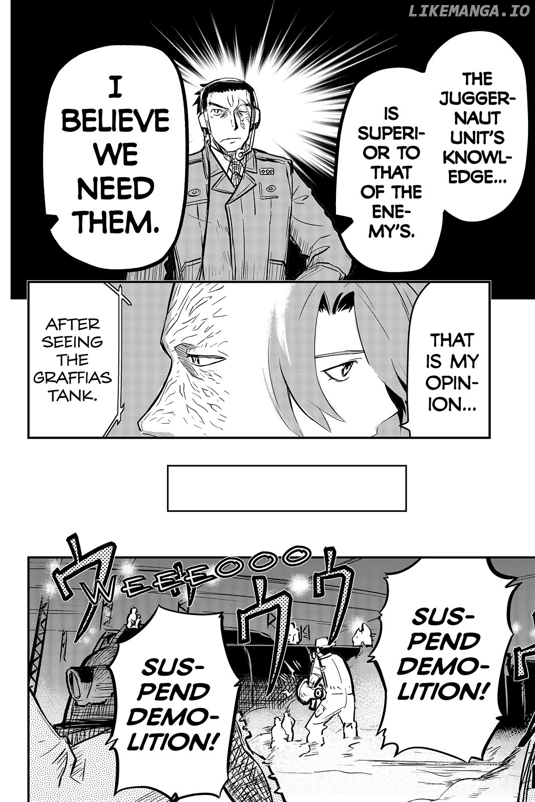 Pumpkin Scissors chapter 95 - page 16