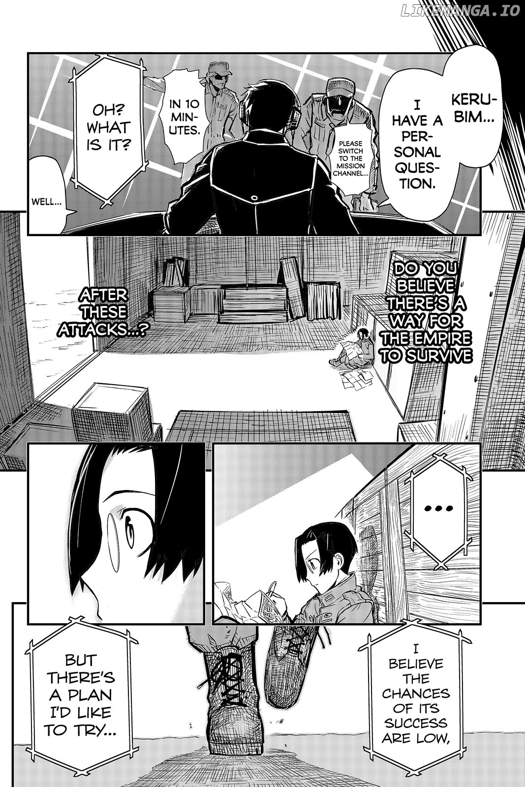Pumpkin Scissors chapter 95 - page 20