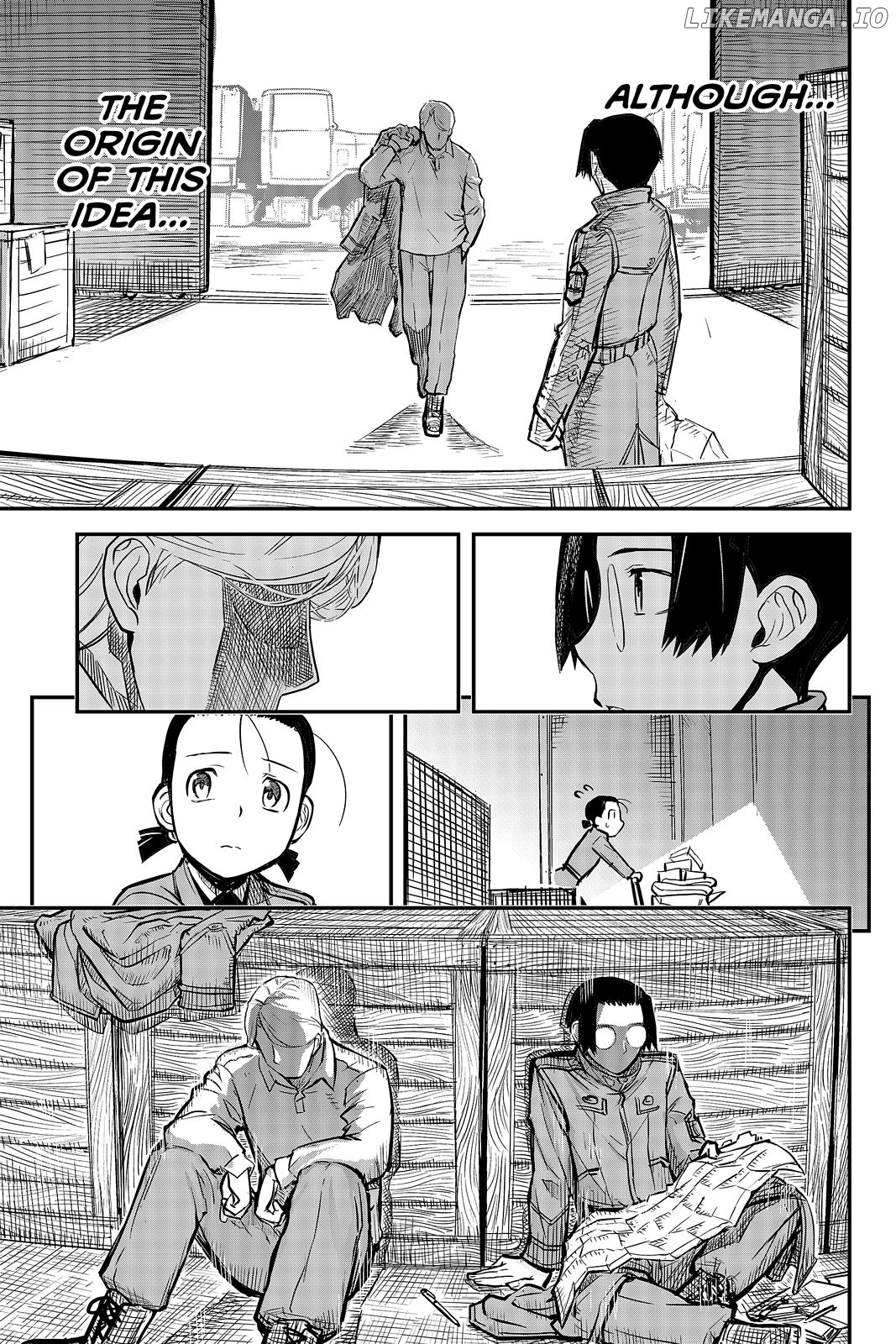 Pumpkin Scissors chapter 95 - page 21