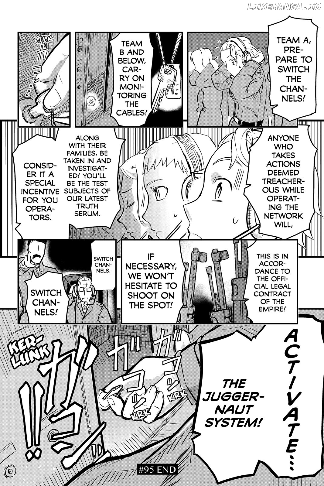 Pumpkin Scissors chapter 95 - page 24