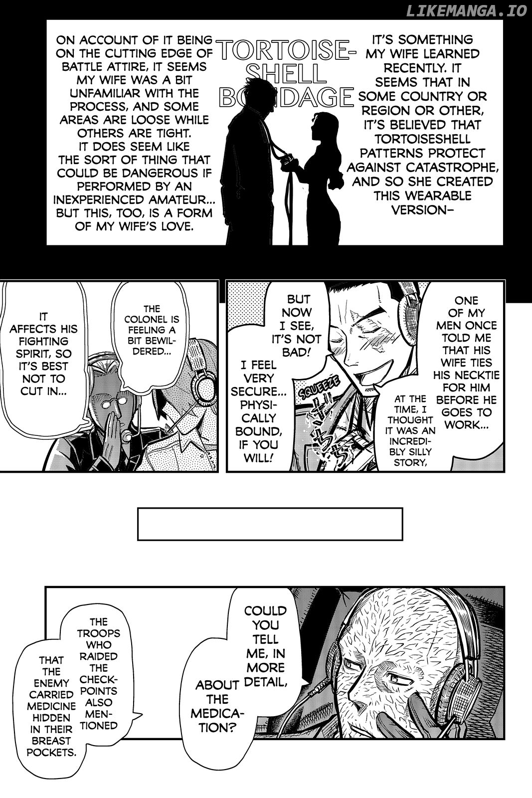 Pumpkin Scissors chapter 95 - page 5