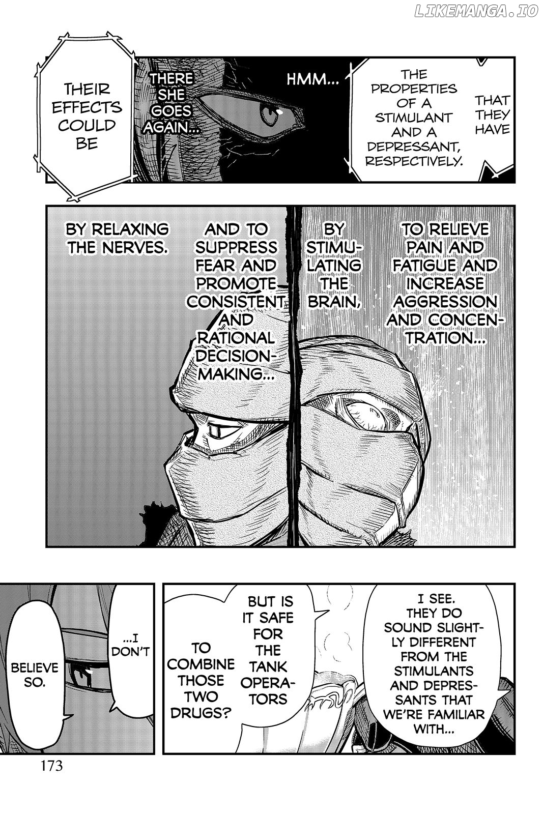 Pumpkin Scissors chapter 95 - page 7