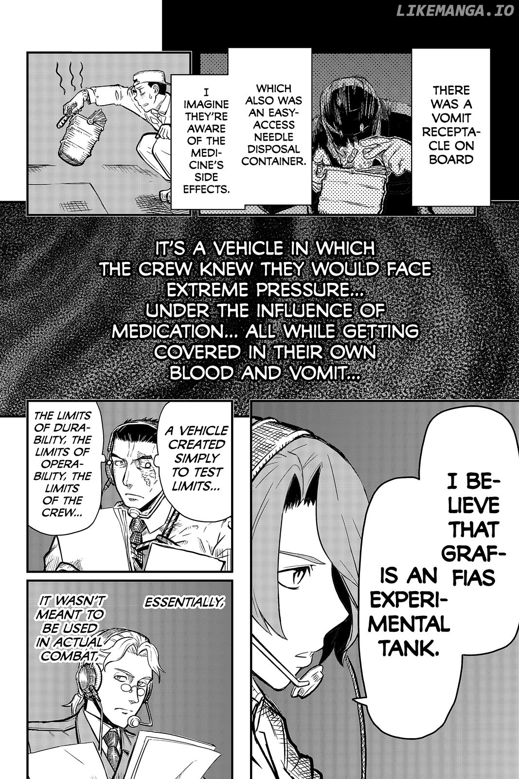 Pumpkin Scissors chapter 95 - page 8
