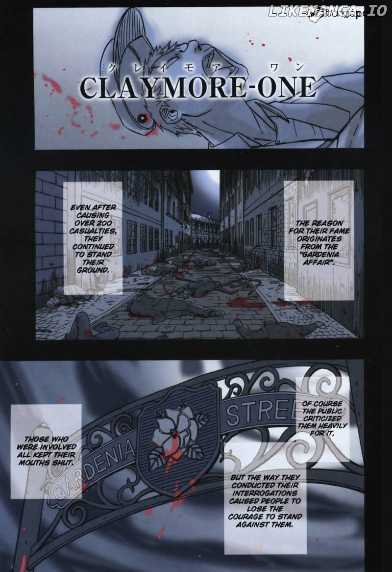 Pumpkin Scissors chapter 17 - page 1