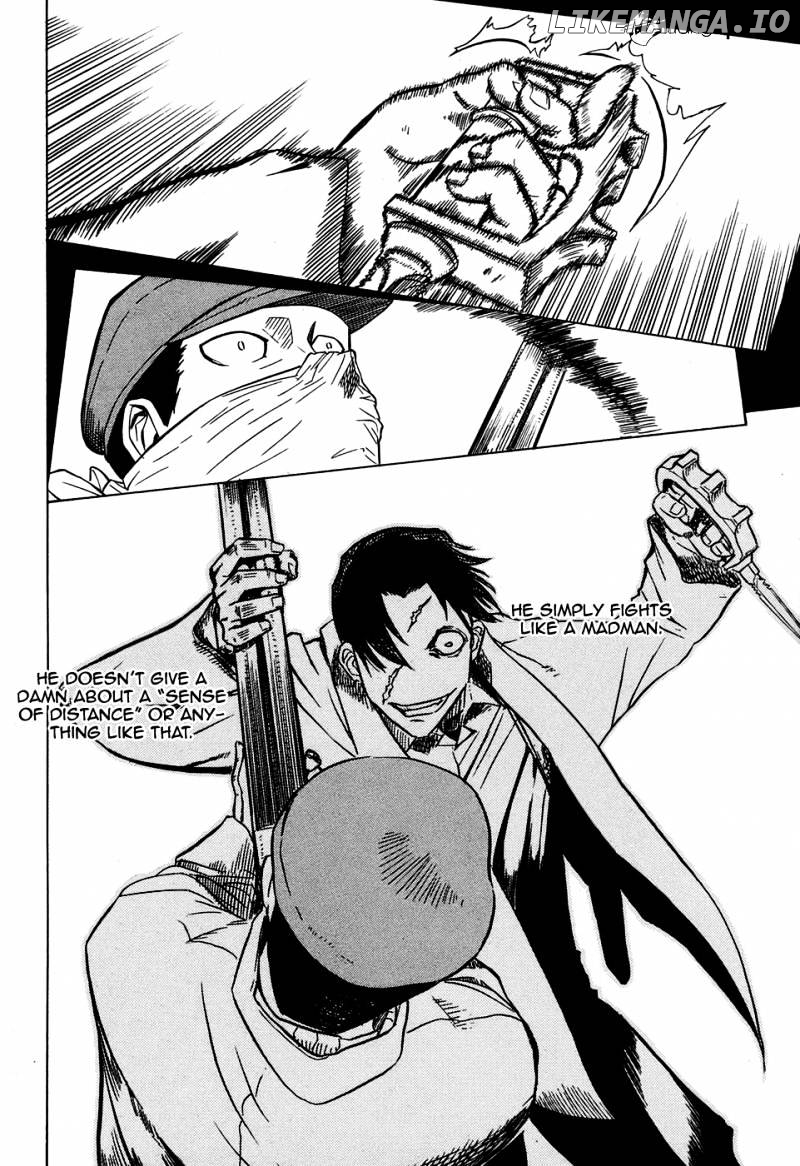 Pumpkin Scissors chapter 17 - page 10
