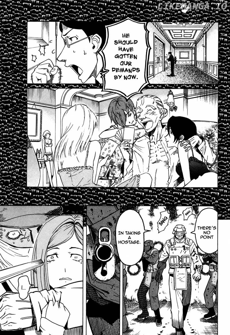 Pumpkin Scissors chapter 17 - page 35