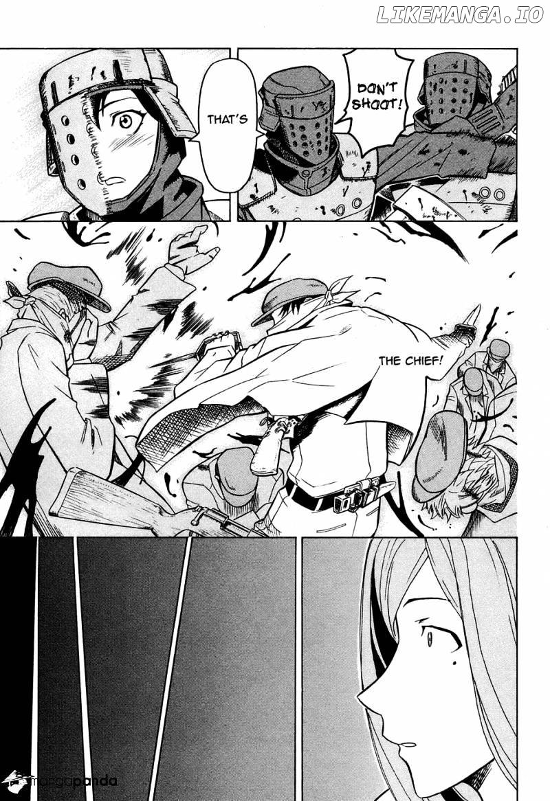 Pumpkin Scissors chapter 17 - page 41