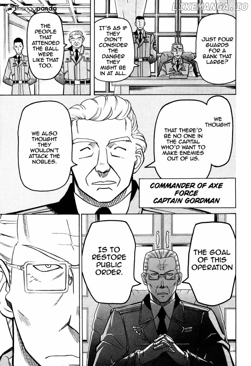 Pumpkin Scissors chapter 17 - page 5