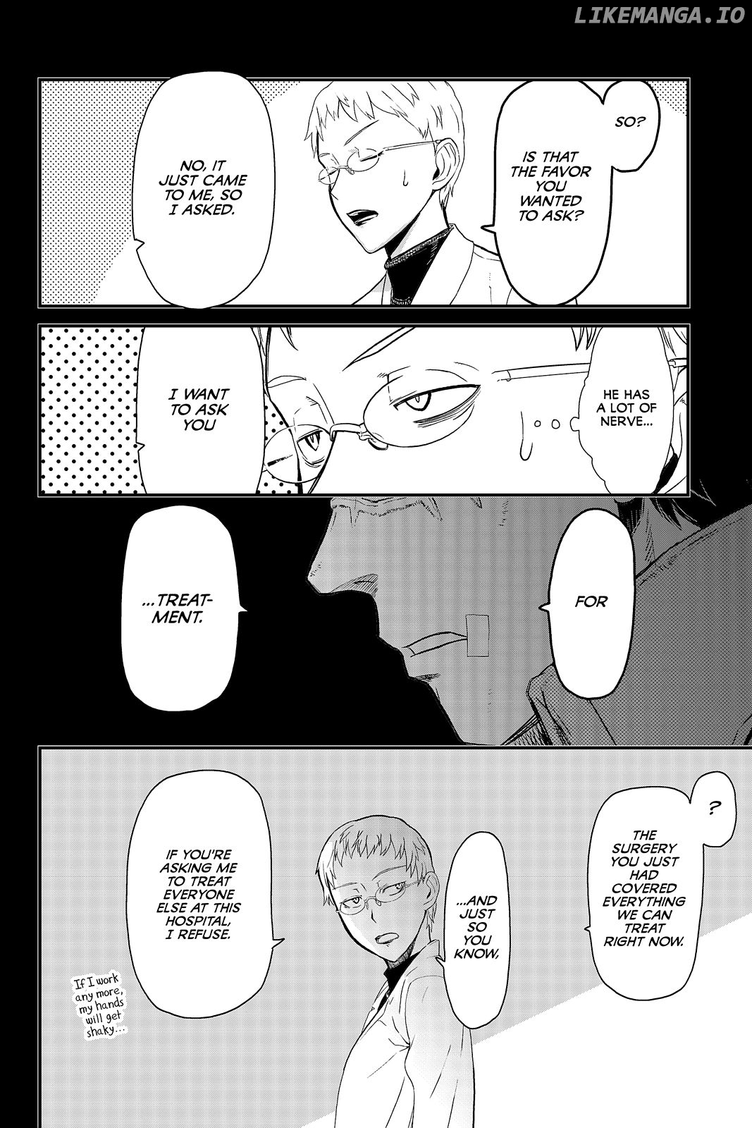 Pumpkin Scissors chapter 88 - page 10