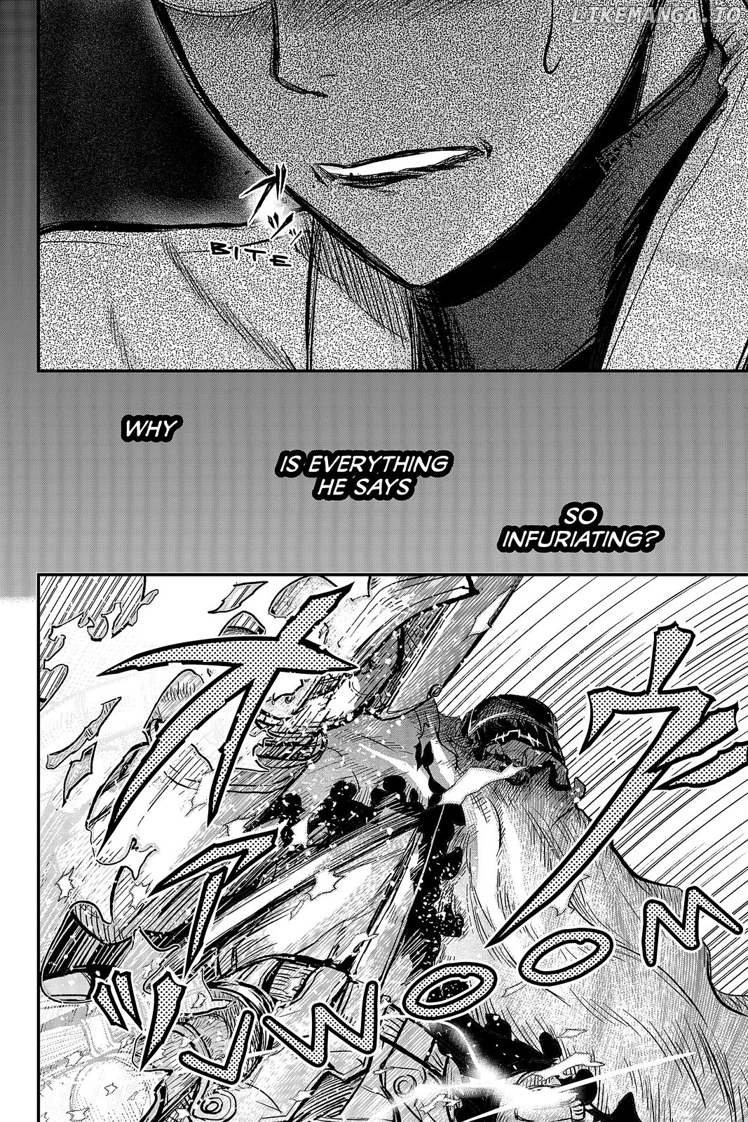 Pumpkin Scissors chapter 88 - page 12