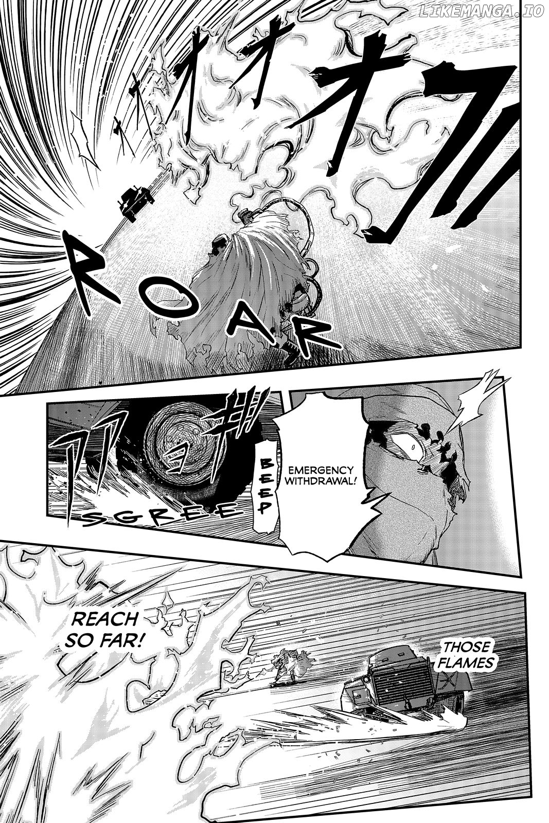 Pumpkin Scissors chapter 88 - page 13