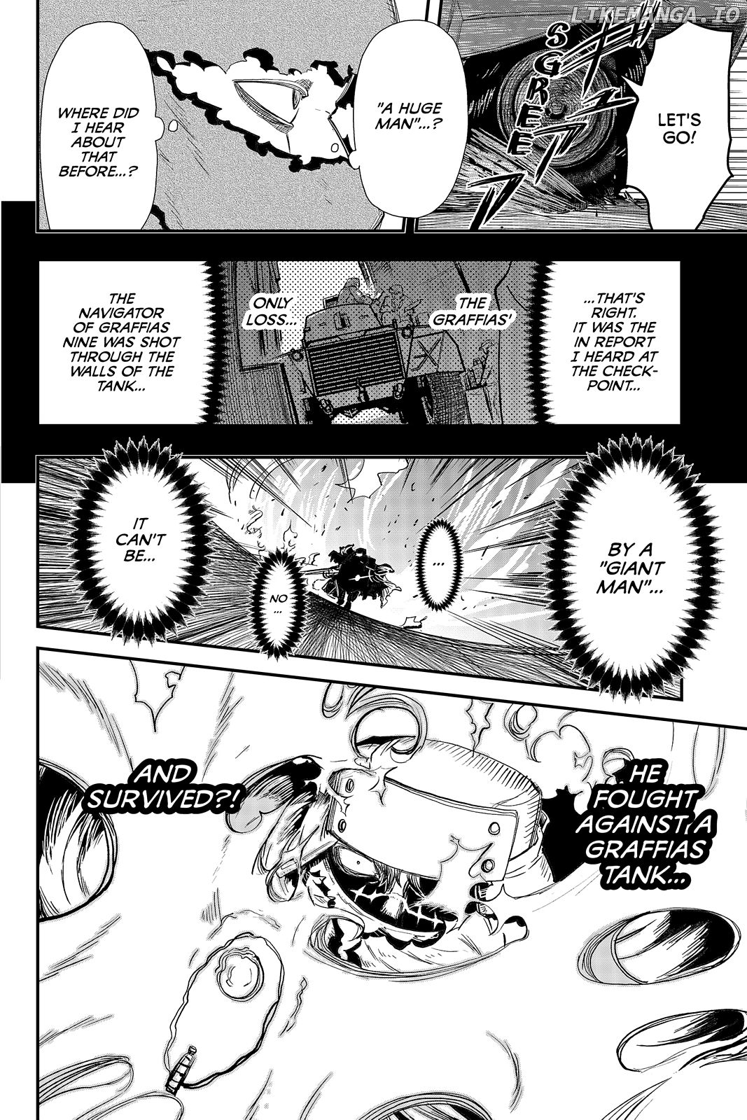 Pumpkin Scissors chapter 88 - page 16
