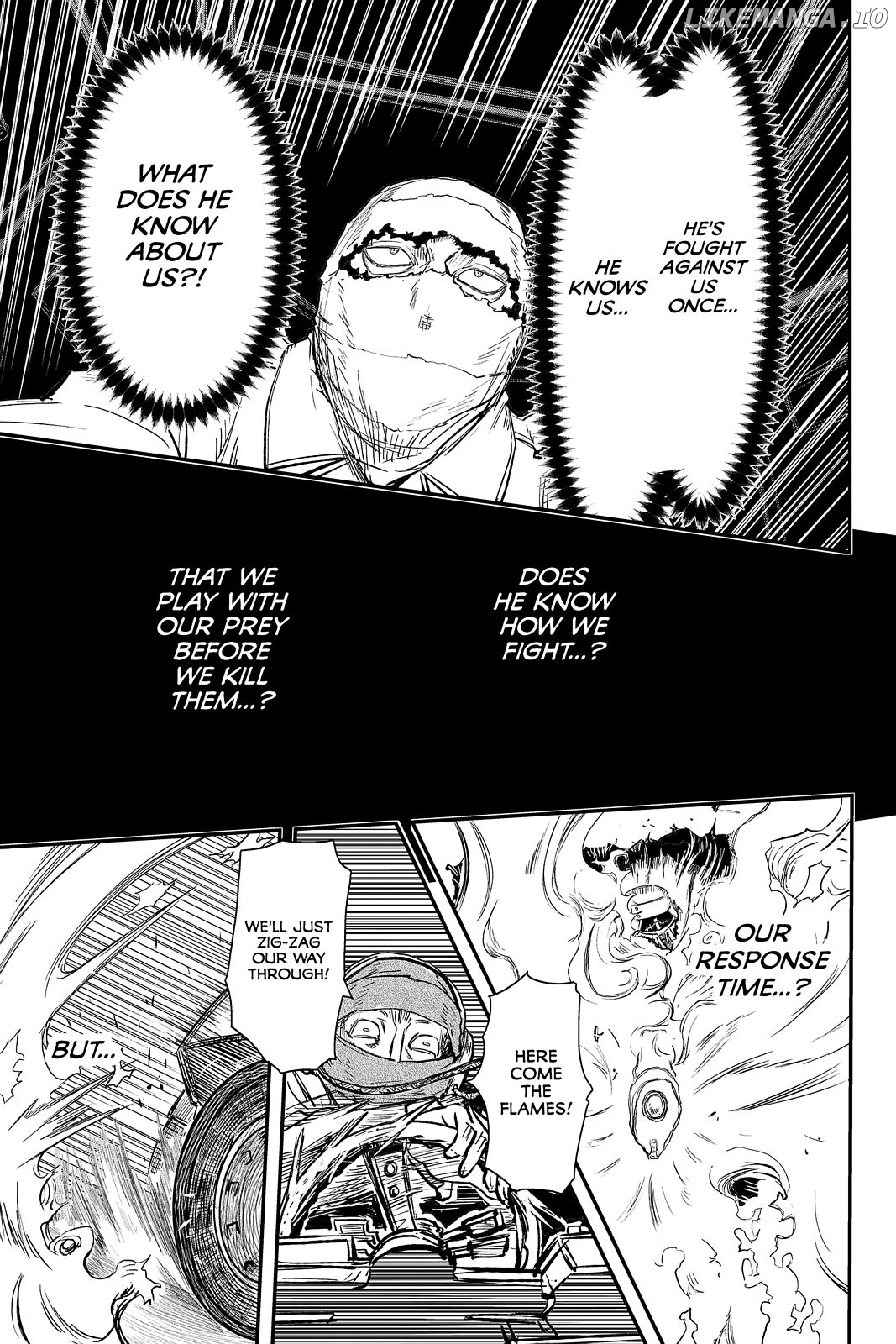 Pumpkin Scissors chapter 88 - page 17