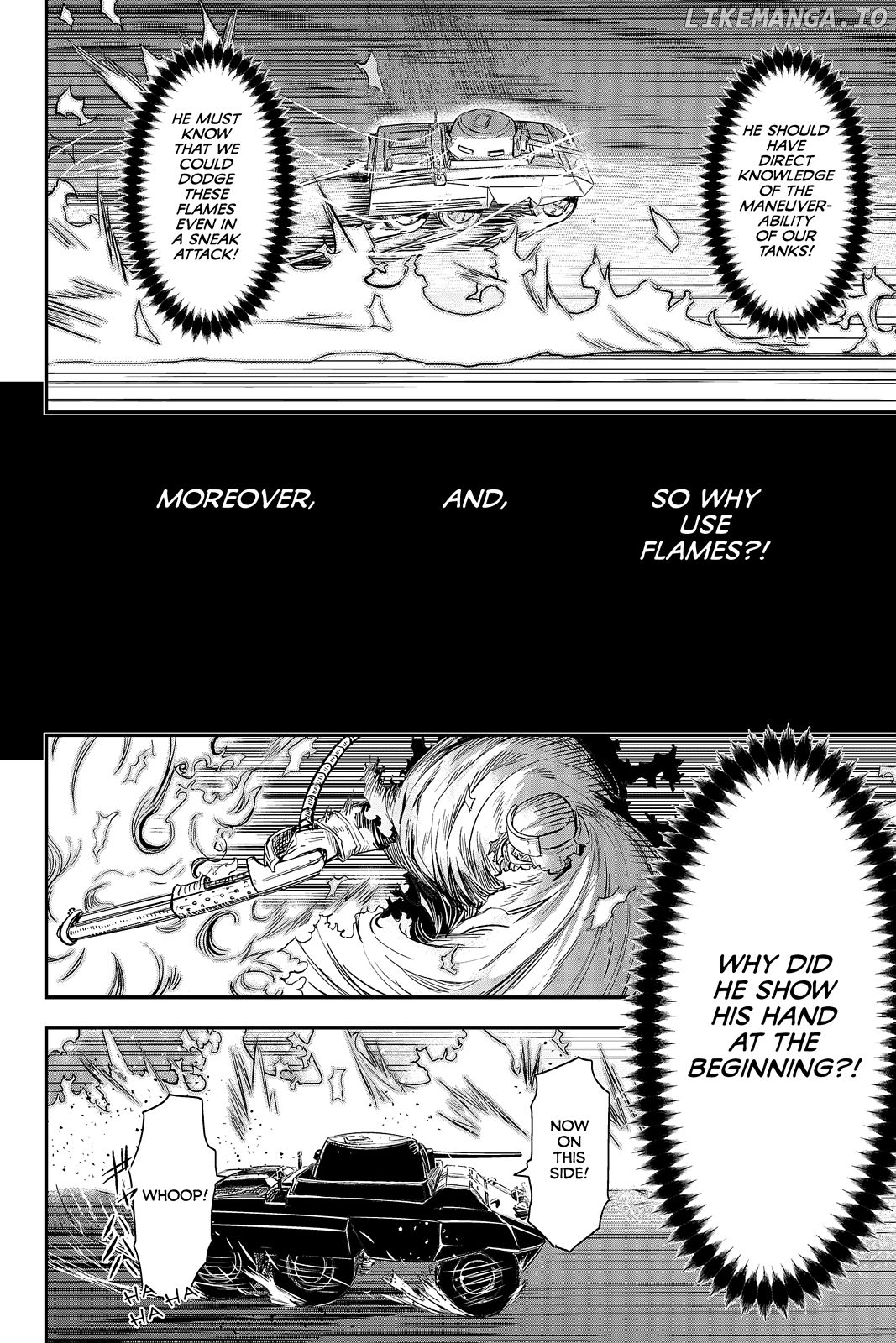 Pumpkin Scissors chapter 88 - page 18