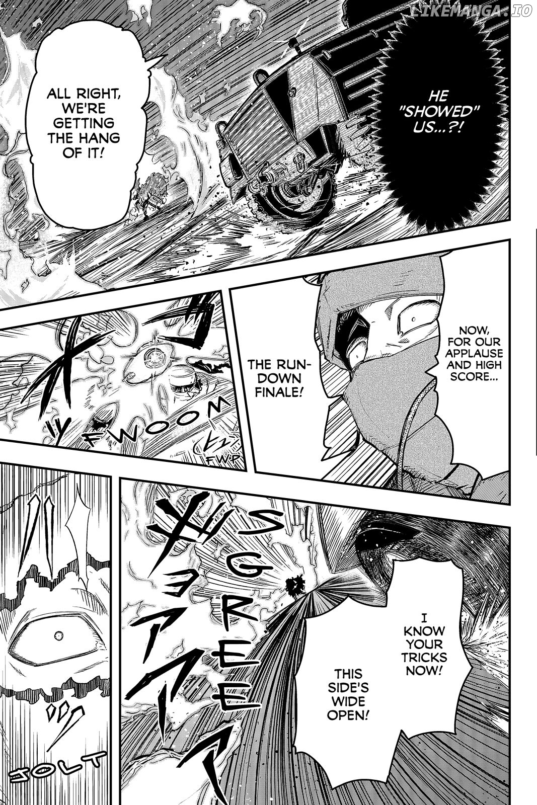 Pumpkin Scissors chapter 88 - page 19