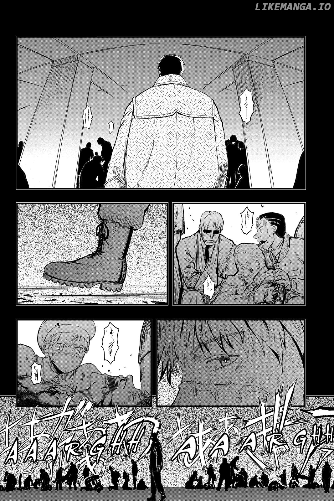 Pumpkin Scissors chapter 88 - page 2