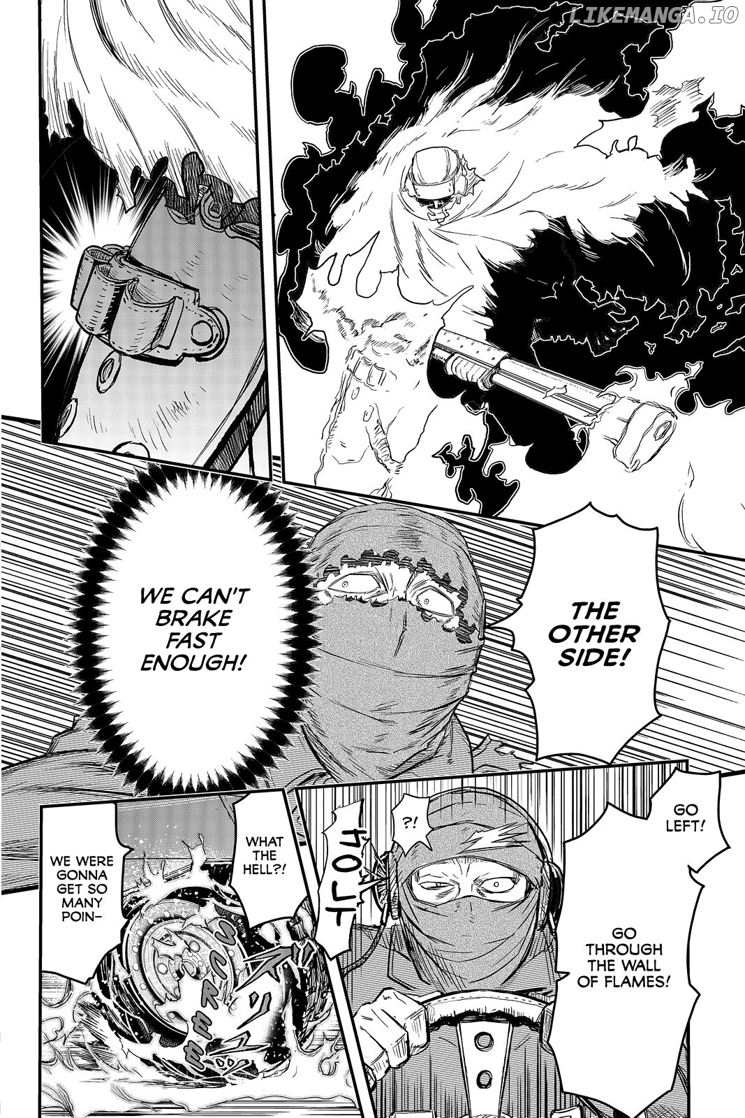 Pumpkin Scissors chapter 88 - page 20