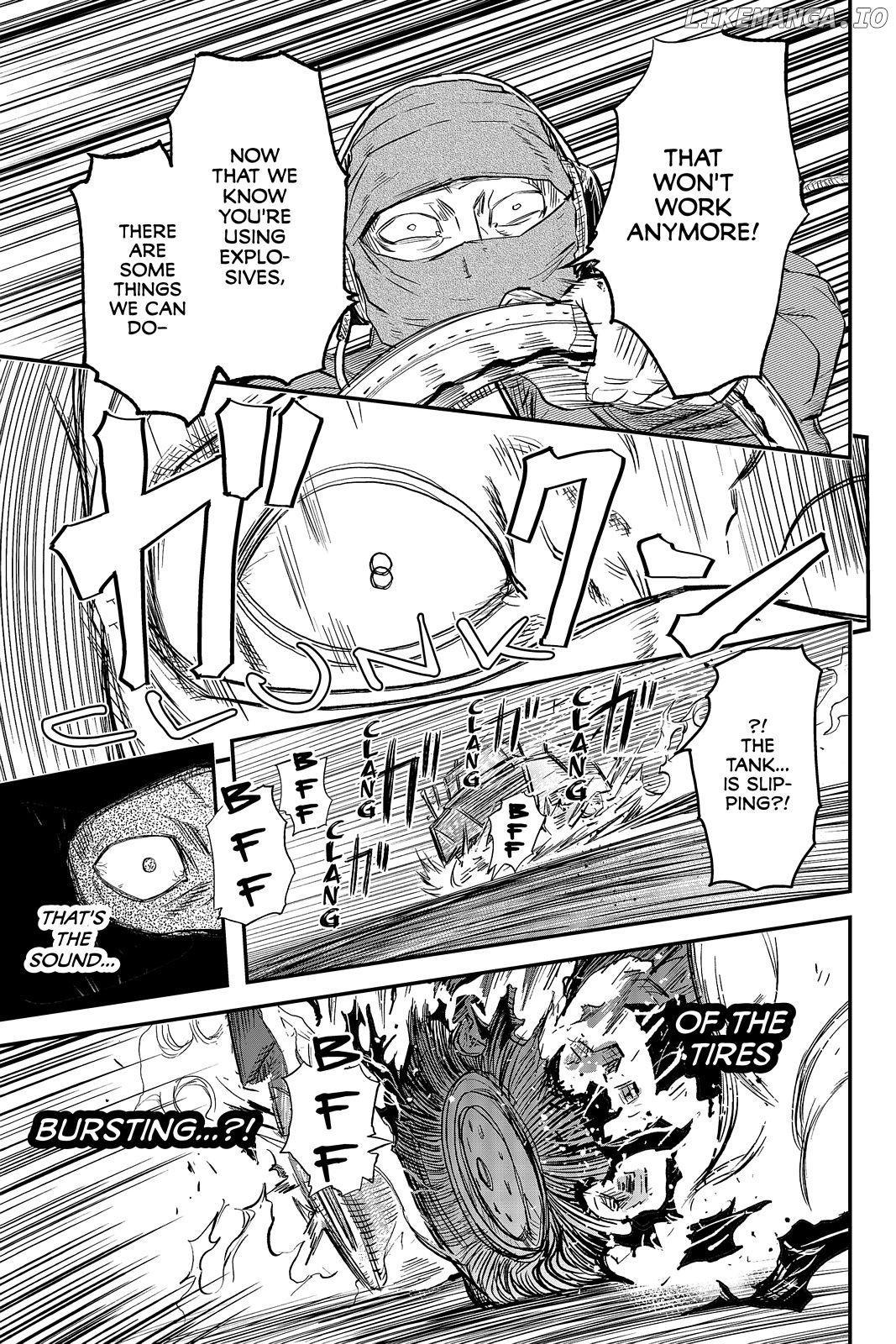 Pumpkin Scissors chapter 88 - page 23