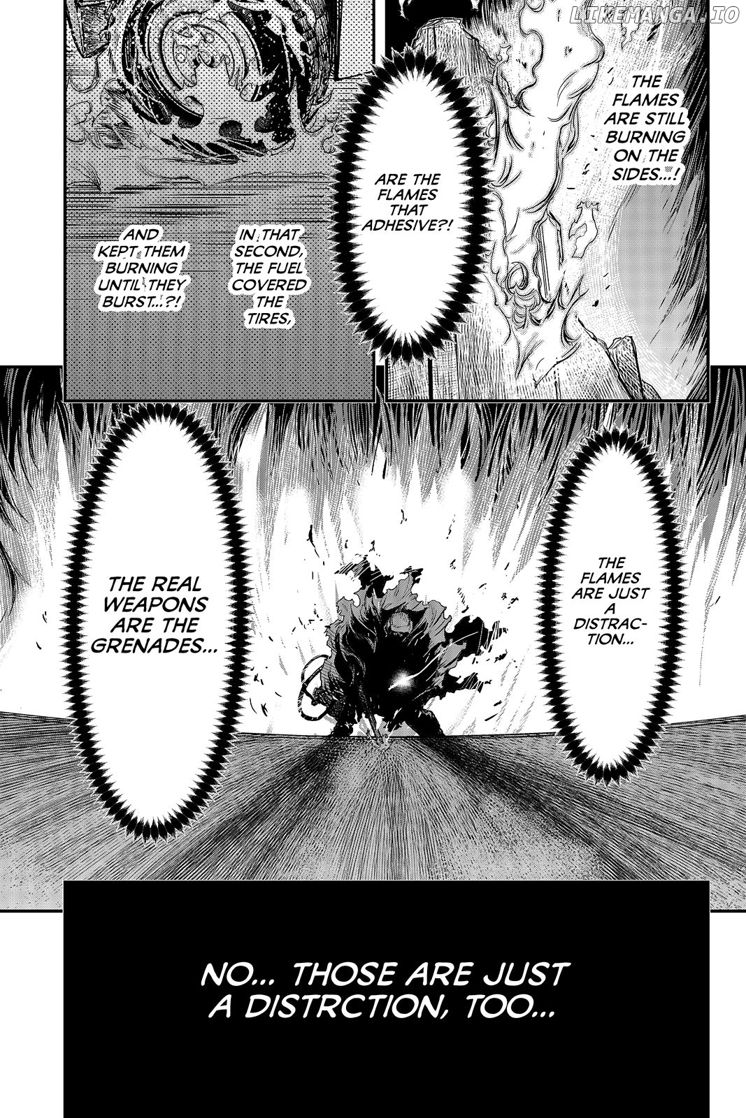 Pumpkin Scissors chapter 88 - page 25