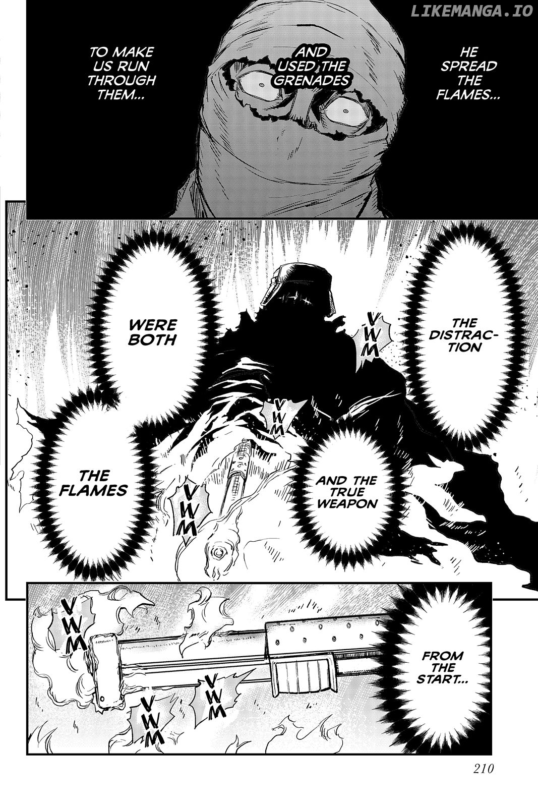 Pumpkin Scissors chapter 88 - page 26