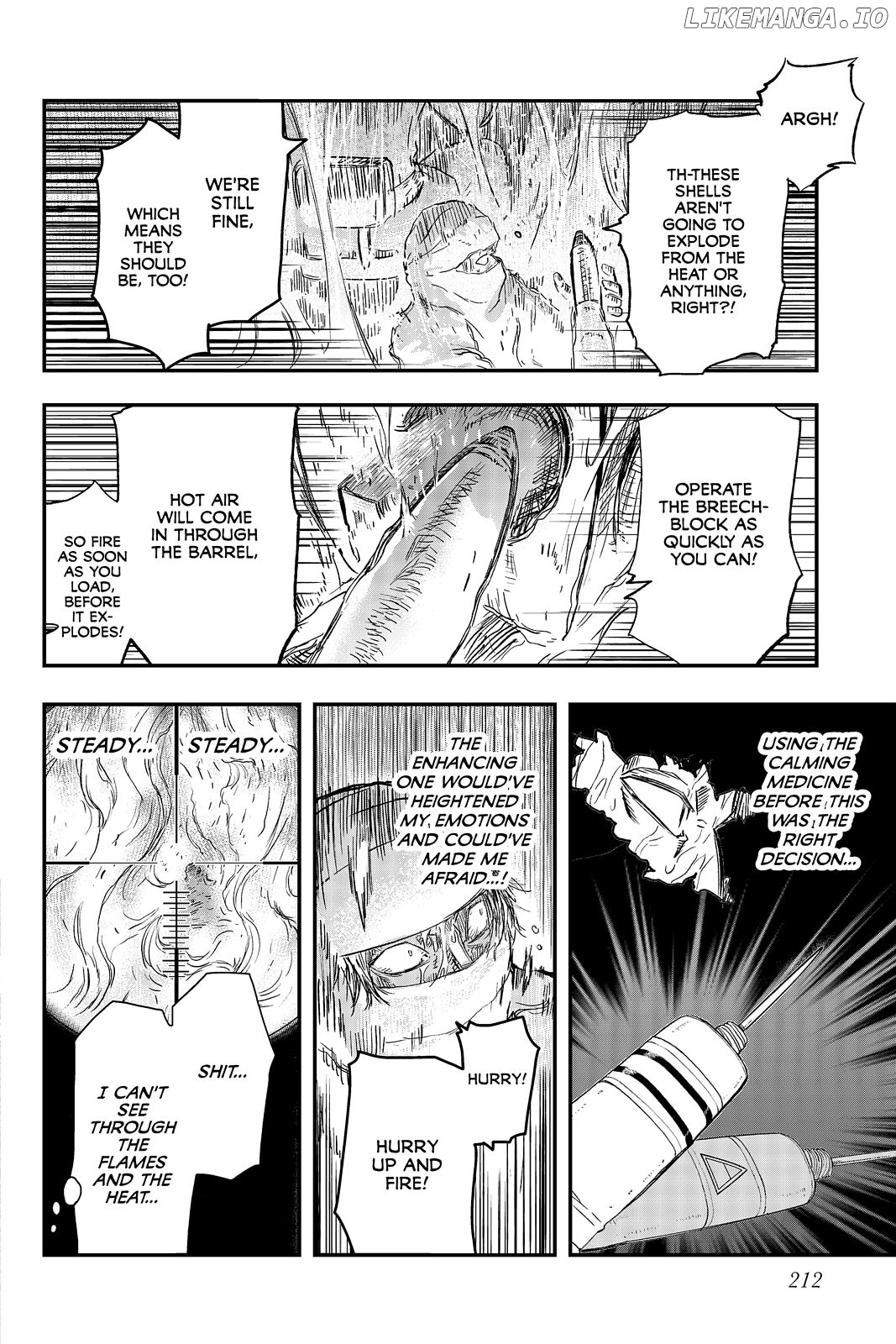Pumpkin Scissors chapter 88 - page 28
