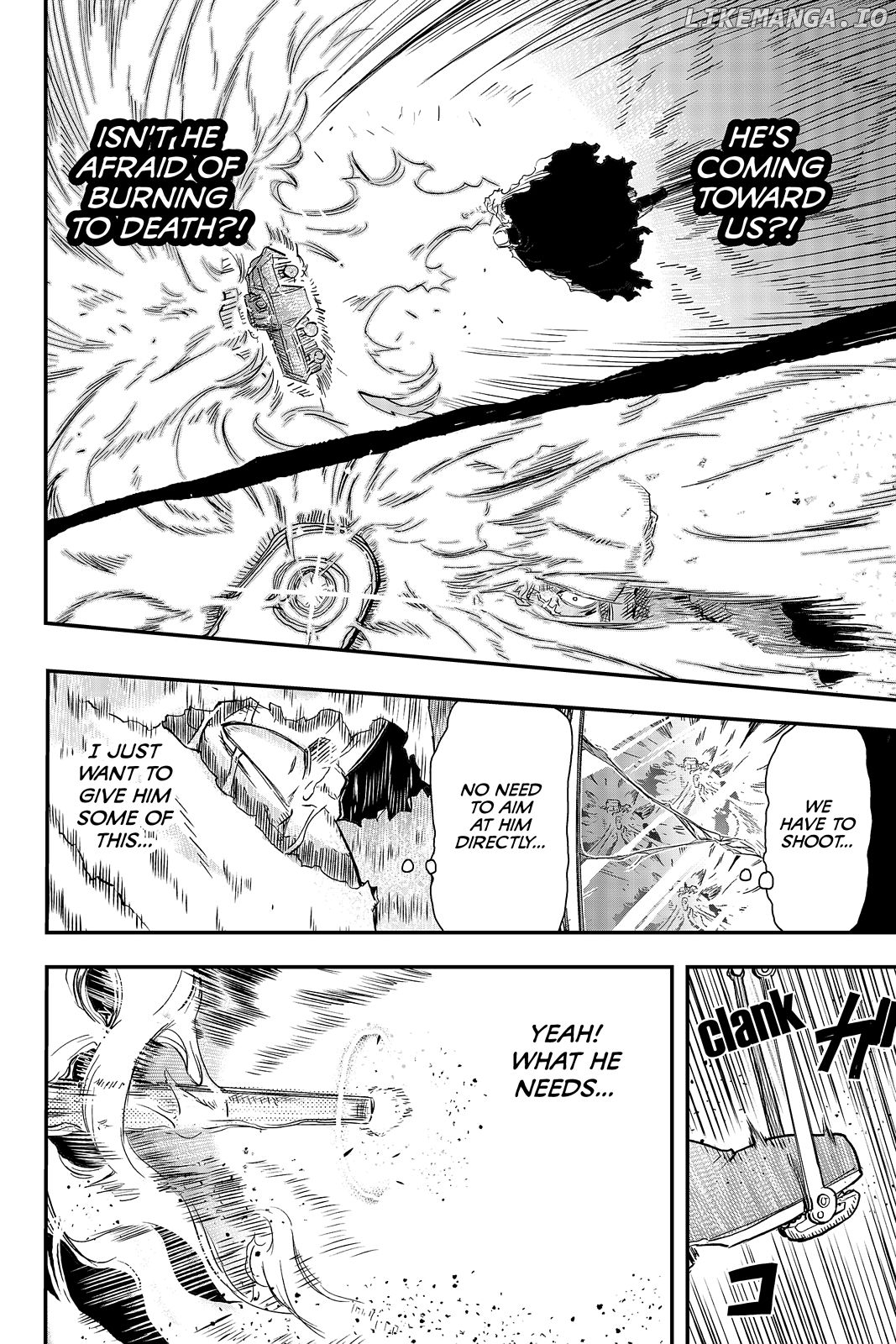 Pumpkin Scissors chapter 88 - page 30