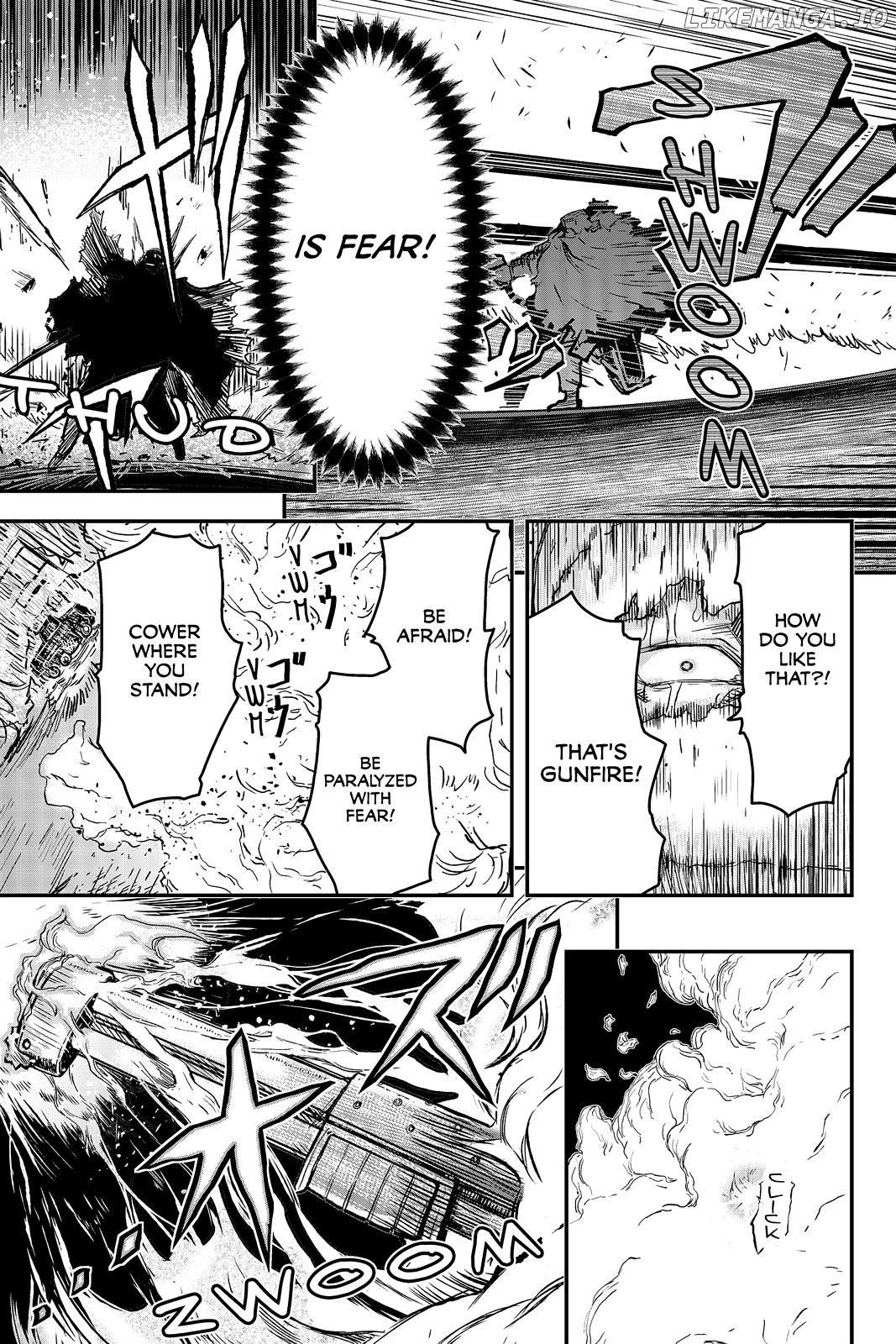 Pumpkin Scissors chapter 88 - page 31