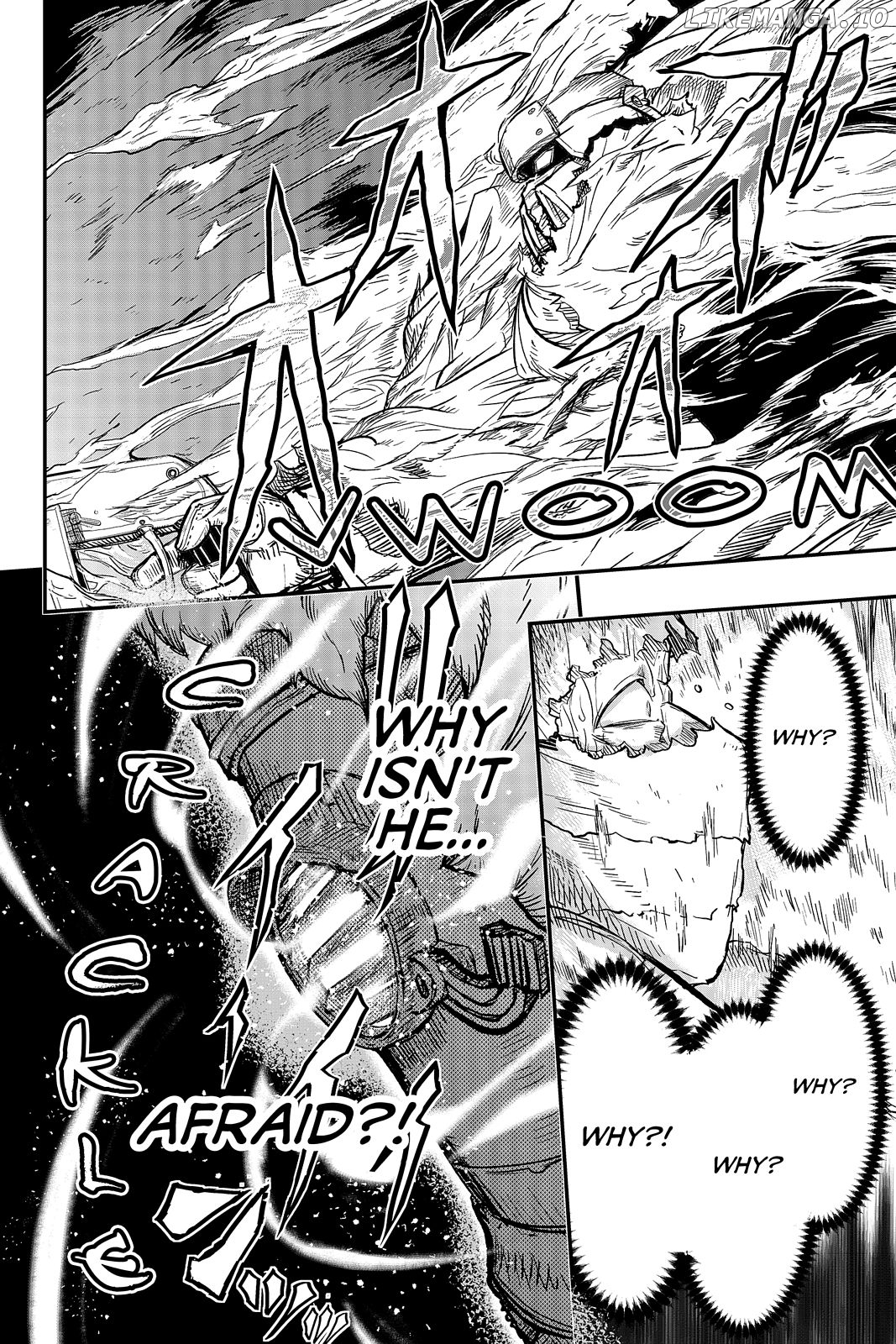 Pumpkin Scissors chapter 88 - page 32