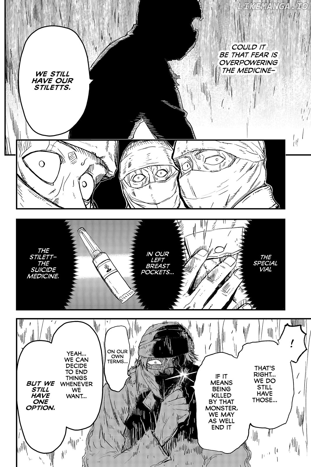 Pumpkin Scissors chapter 88 - page 34