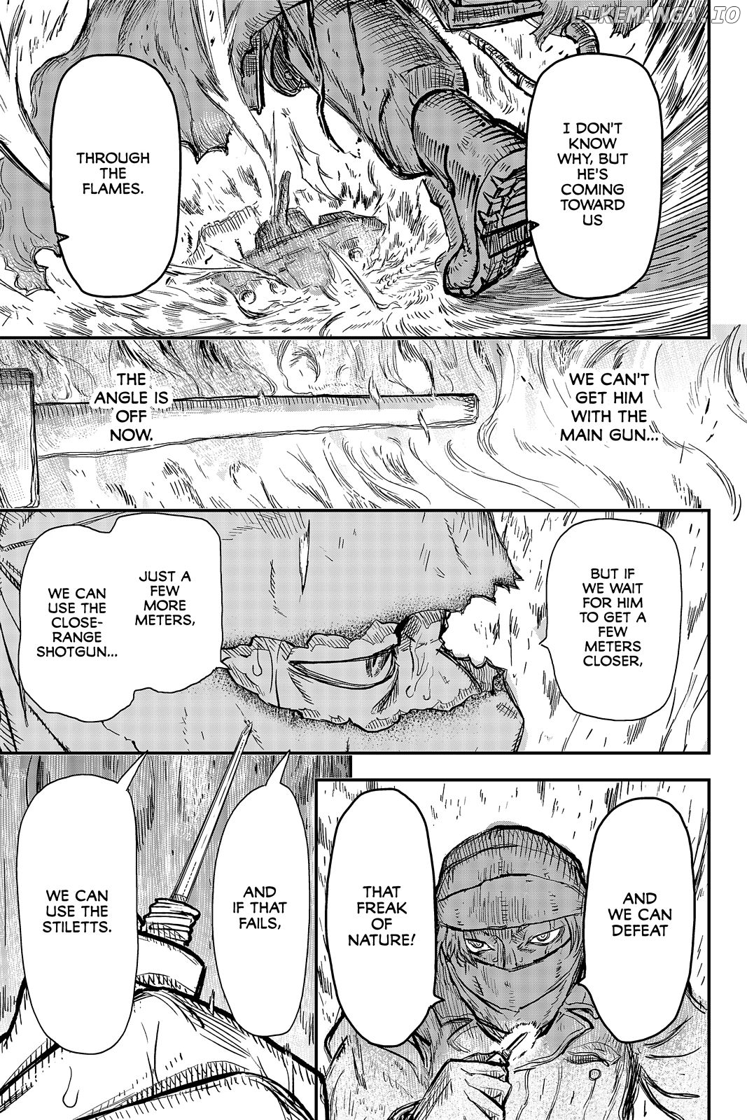 Pumpkin Scissors chapter 88 - page 35