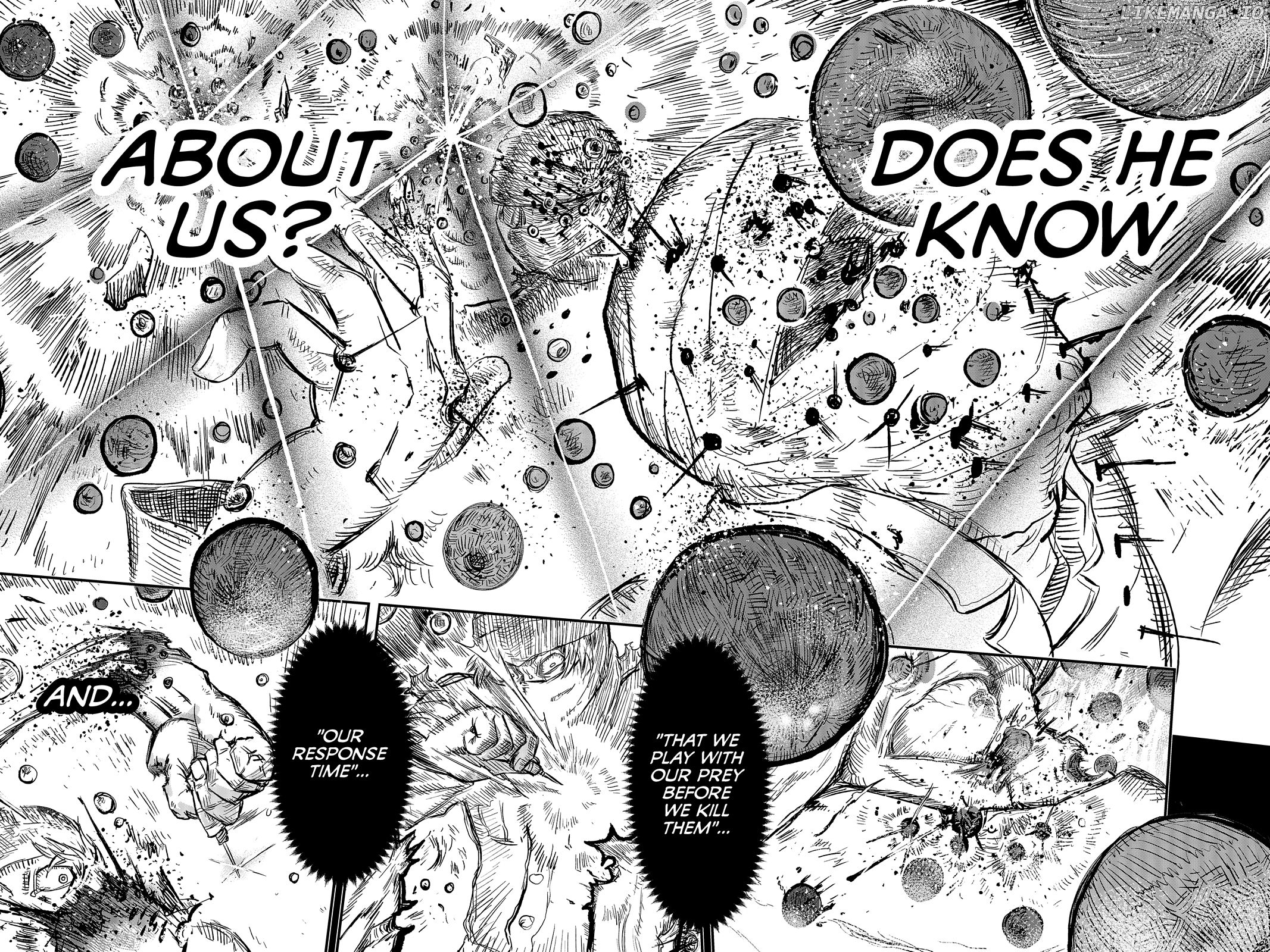 Pumpkin Scissors chapter 88 - page 38