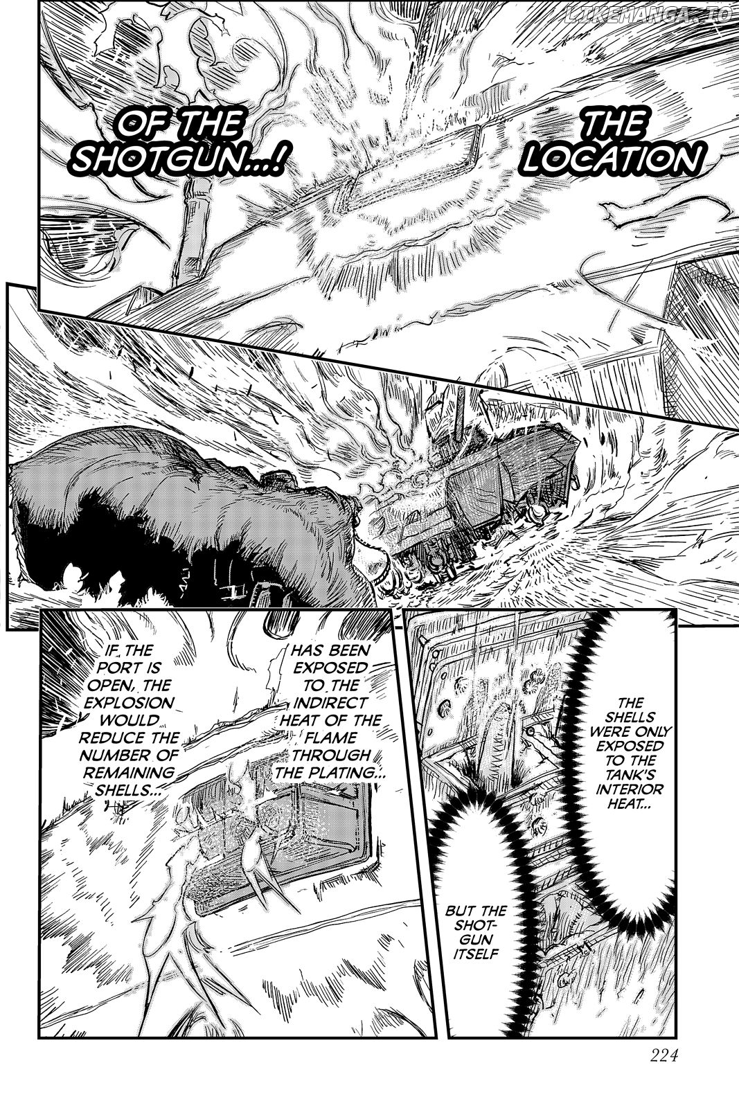 Pumpkin Scissors chapter 88 - page 39