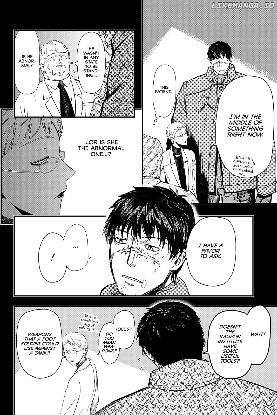 Pumpkin Scissors chapter 88 - page 4