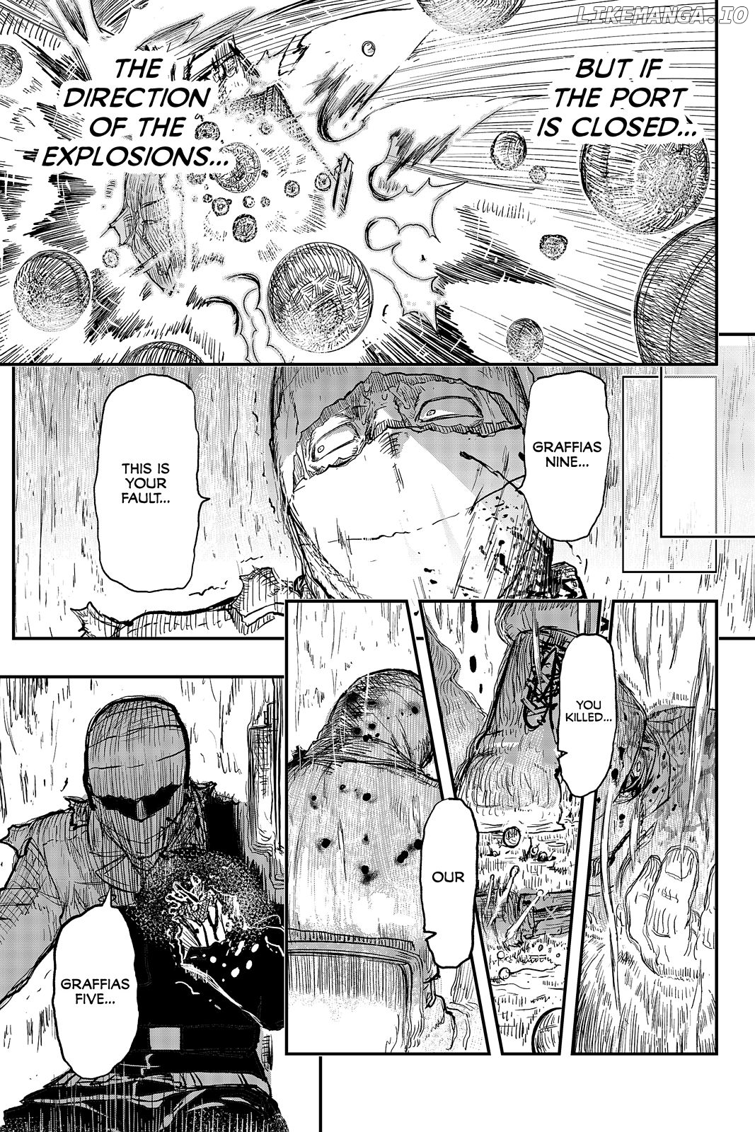 Pumpkin Scissors chapter 88 - page 40