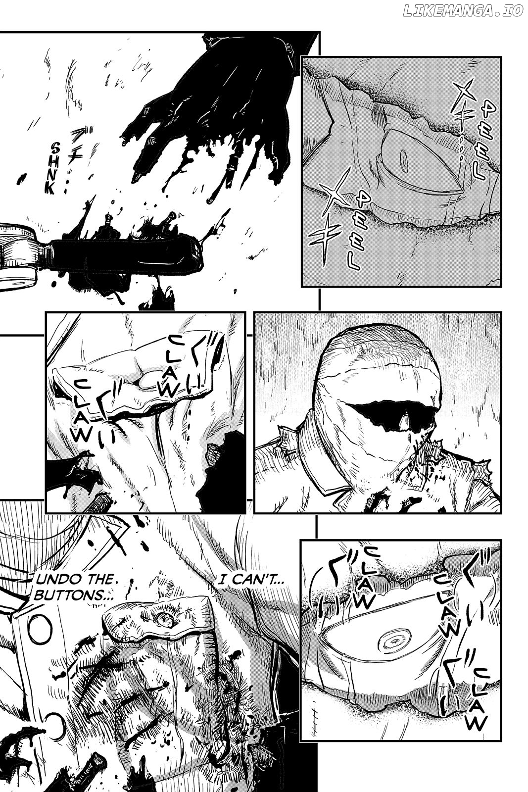 Pumpkin Scissors chapter 88 - page 42