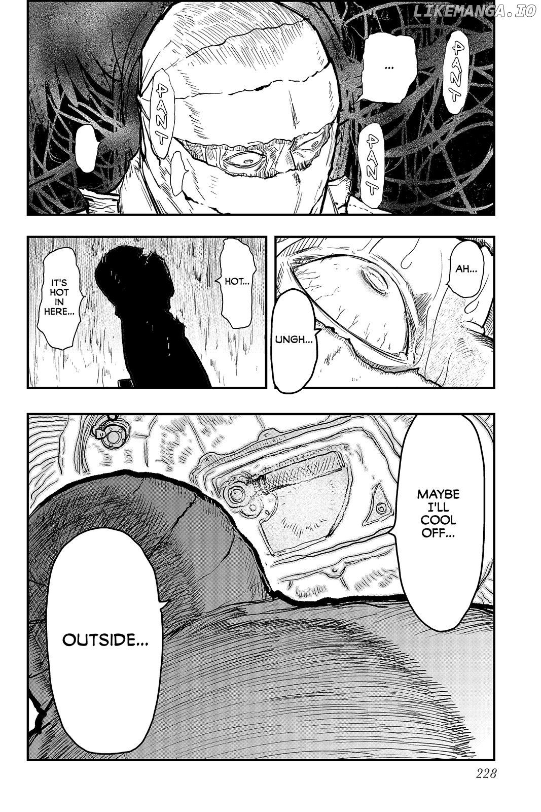 Pumpkin Scissors chapter 88 - page 43
