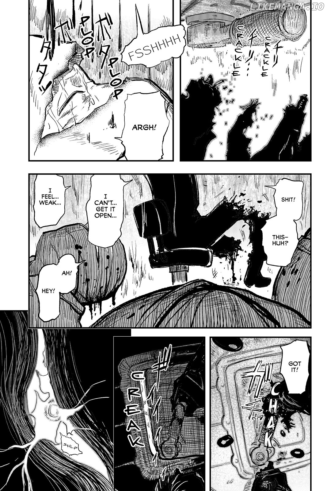Pumpkin Scissors chapter 88 - page 44