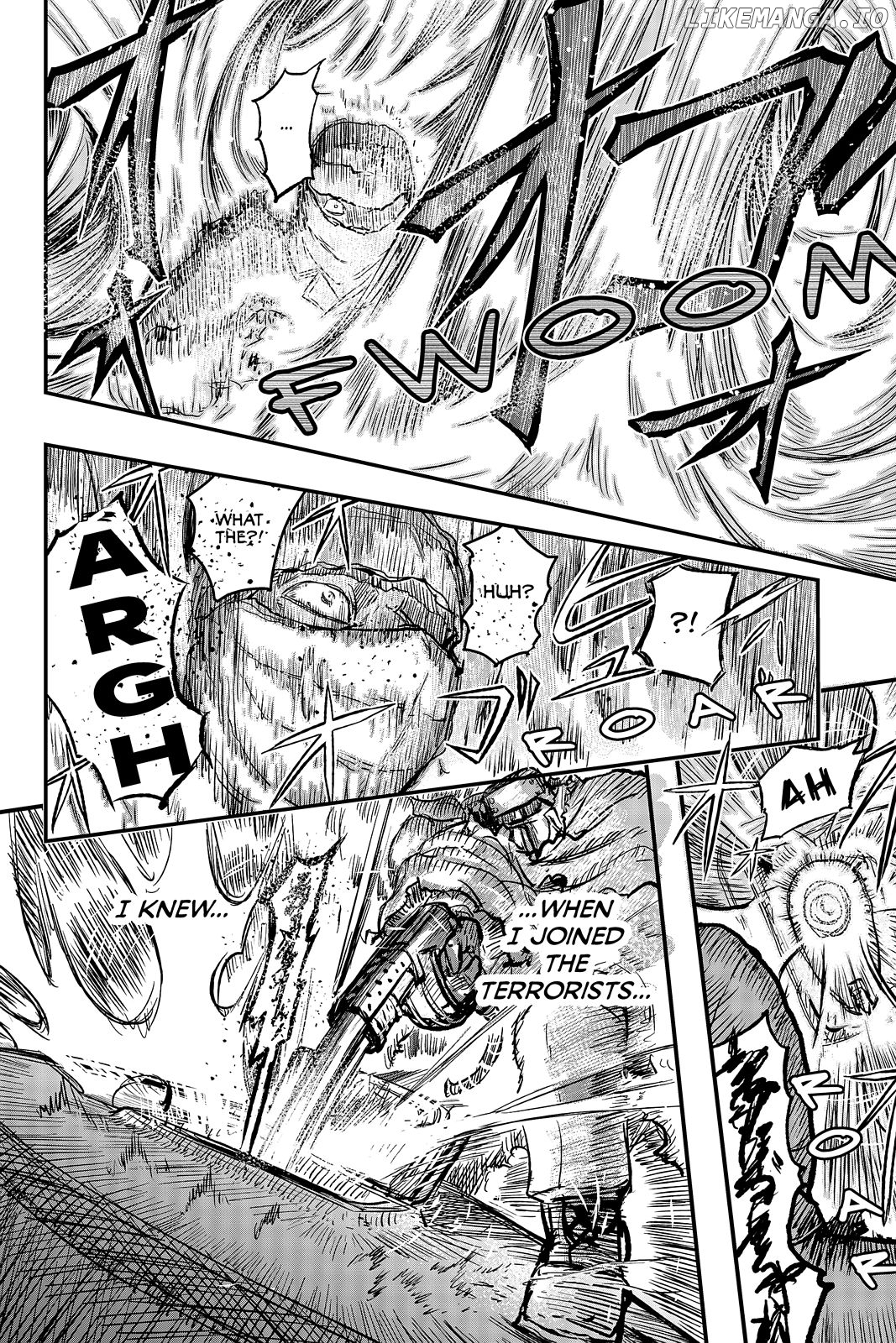 Pumpkin Scissors chapter 88 - page 45
