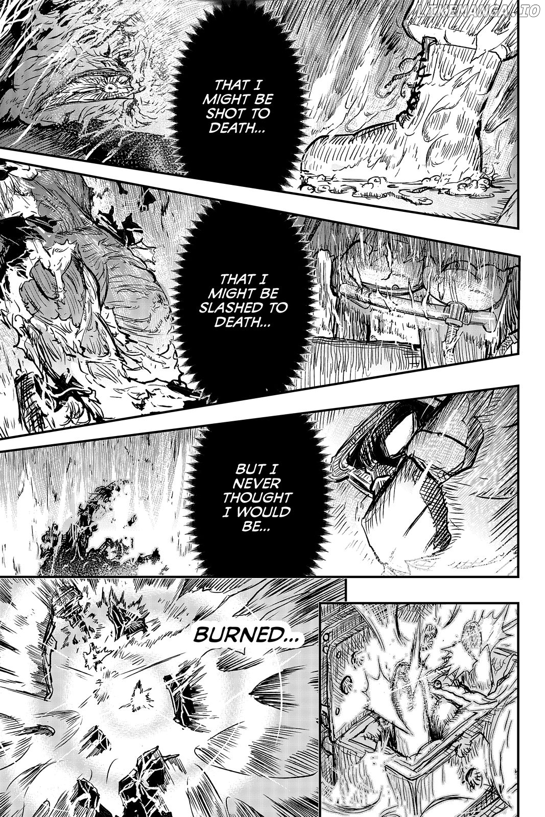 Pumpkin Scissors chapter 88 - page 46