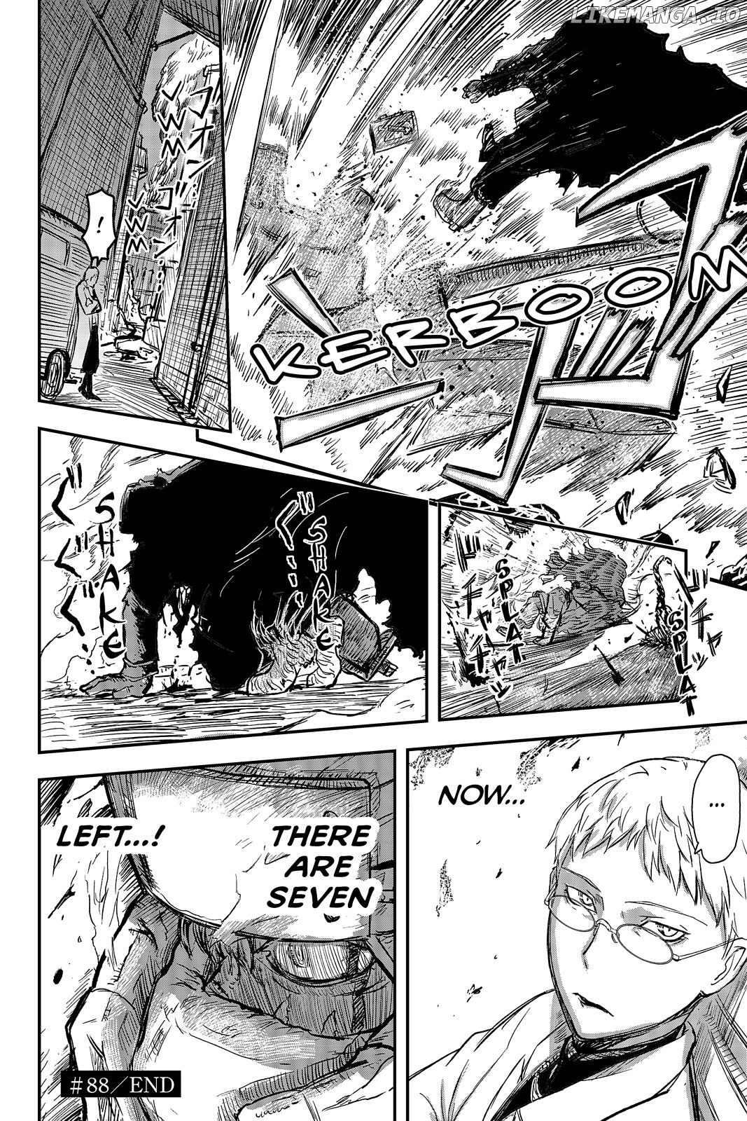 Pumpkin Scissors chapter 88 - page 47