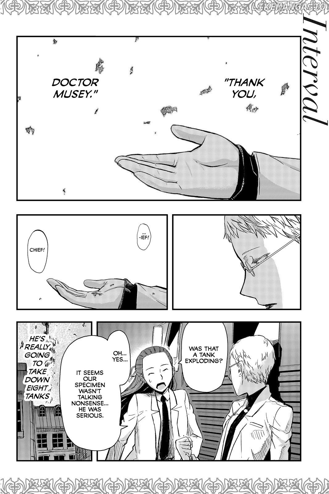 Pumpkin Scissors chapter 88 - page 49